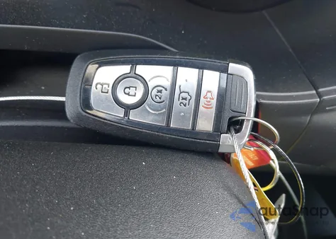 2023 Ford Edge Titanium from USA, damaged, VIN 2FMPK4K94PBA56328